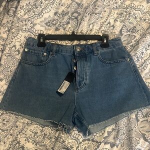 Gianni Bini Denim Blue Jean Shorts